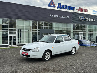 2012 Lada (ВАЗ) Priora Premier I, белый, 295000 рублей, вид 1
