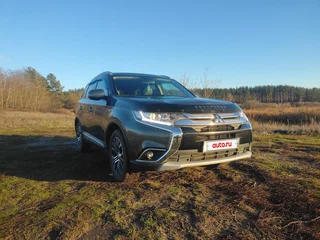 2015 Mitsubishi Outlander III Рестайлинг 2, серый, 2050000 рублей, вид 5
