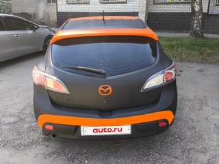 2009 Mazda 3 II (BL), оранжевый, 820000 рублей, вид 5