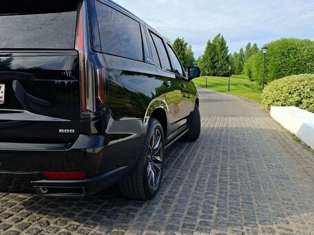 2022 Cadillac Escalade V, чёрный, 9000000 рублей, вид 5