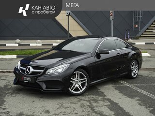 2014 Mercedes-Benz E-Класс 200 IV (W212, S212, C207) Рестайлинг, чёрный, 1807000 рублей, вид 1