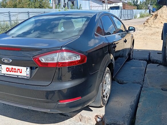 2011 Ford Mondeo IV Рестайлинг, чёрный - вид 1