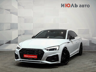 2021 Audi A5 45 TFSI II (F5) Рестайлинг, белый, 3950000 рублей, вид 1