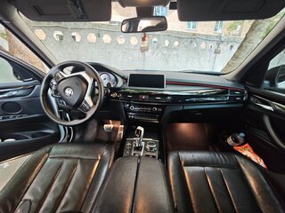 2015 BMW X5 25d III (F15), белый, 3300000 рублей, вид 4