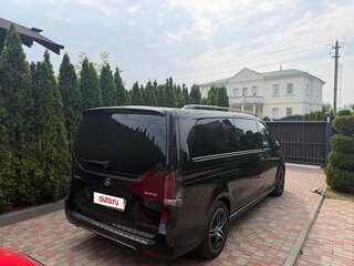 2025 Mercedes-Benz V-Класс Extra Long 300 d экстра длинный III (W447) Рестайлинг 2, чёрный, 10700000 рублей, вид 4