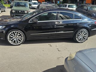 2012 Volkswagen Passat CC I, чёрный, 1150000 рублей, вид 5