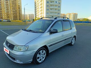 2006 Hyundai Matrix I Рестайлинг, серебристый, 385000 рублей, вид 2