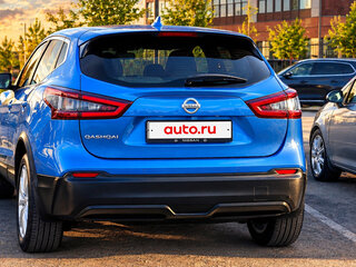 2019 Nissan Qashqai II, голубой, 1680000 рублей, вид 4
