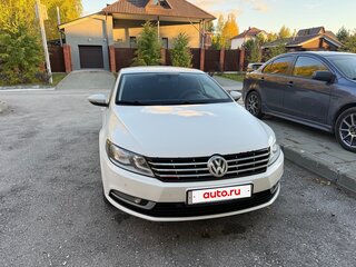 2013 Volkswagen Passat CC I Рестайлинг, белый, 1520000 рублей, вид 3