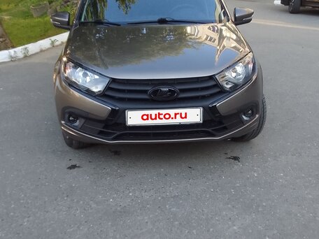 2024 Lada (ВАЗ) Granta I Рестайлинг, коричневый, 850000 рублей, вид 3