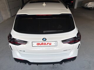 2021 BMW X3 20i xDrive III (G01) Рестайлинг, белый, 5650000 рублей, вид 5