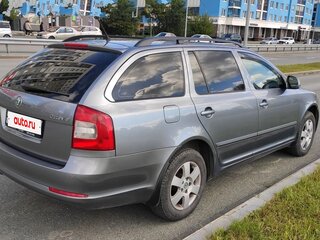 2012 Skoda Octavia II (A5) Рестайлинг, серый, 990000 рублей, вид 5