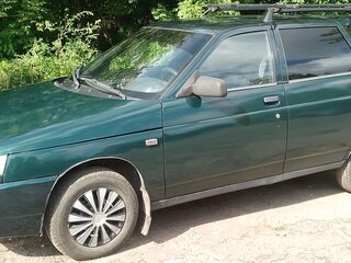2002 Lada (ВАЗ) 2111, зелёный, 75000 рублей, вид 2