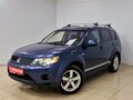 2008 Mitsubishi Outlander II, синий, 899000 рублей