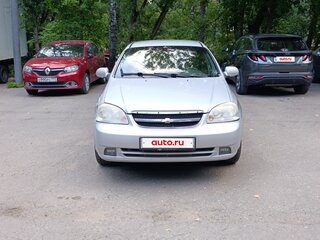 2009 Chevrolet Lacetti I, серебристый, 350000 рублей, вид 1