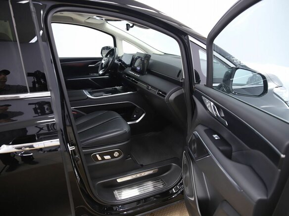 2024 Wey 80 44.28 kWh, чёрный - вид 14