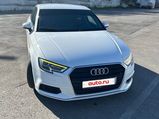 2018 Audi A3 III (8V) Рестайлинг, белый, 1650000 рублей, вид 3