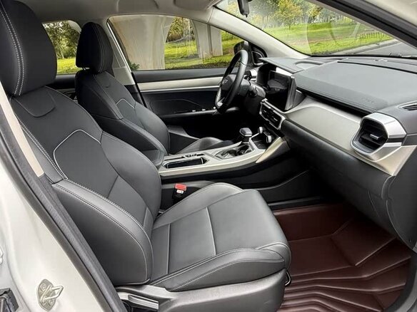 2025 Geely Binyue I Рестайлинг 2, белый, 1513000 рублей - вид 19