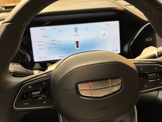 2025 Geely Xingyue L I, чёрный, 3430000 рублей, вид 4