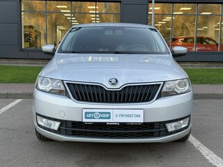 2014 Skoda Rapid I, серый, 699000 рублей, вид 2