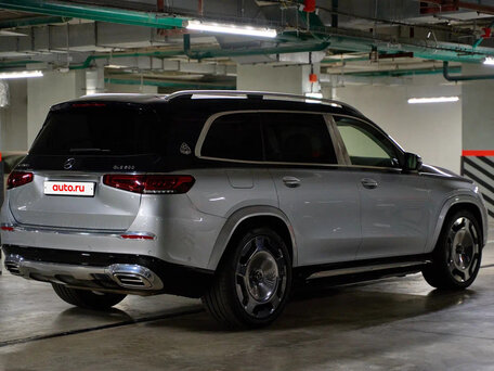 2022 Mercedes-Benz Maybach GLS 600 I, синий, 19000000 рублей, вид 4