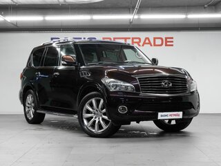2012 Infiniti QX56 II, чёрный, 2949000 рублей, вид 3
