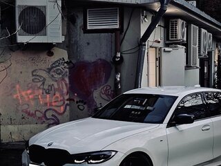 2019 BMW 3 серии 330d VII (G2x), белый, 4380000 рублей, вид 4