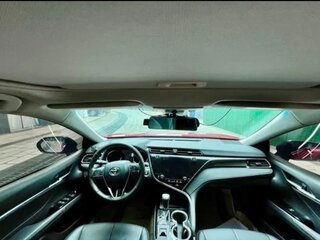 2020 Toyota Camry VIII (XV70) Рестайлинг, красный, 2700000 рублей, вид 3