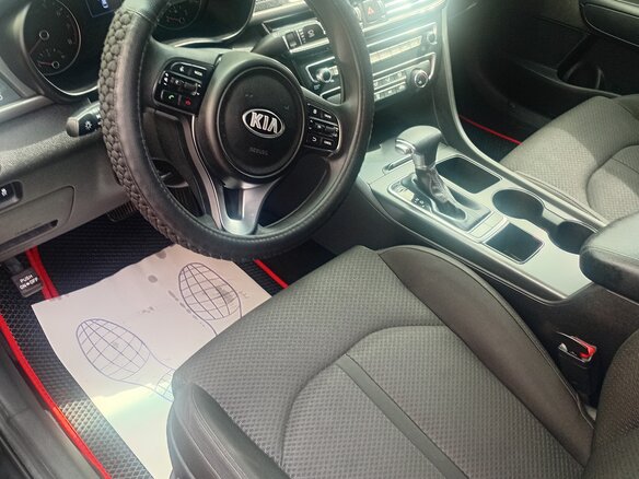2017 Kia Optima IV, чёрный, 1650000 рублей - вид 18
