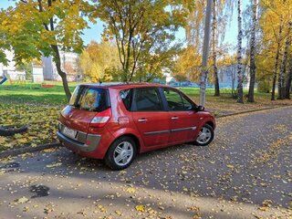 2006 Renault Scenic II, красный, 500000 рублей, вид 5