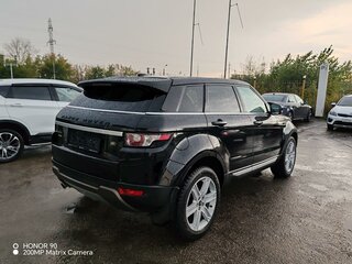 2013 Land Rover Range Rover Evoque 9-speed I, чёрный, 1599000 рублей, вид 2