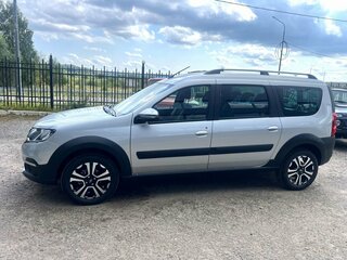 2026 Lada (ВАЗ) Largus Cross I Рестайлинг, серебристый, 2092000 рублей, вид 4