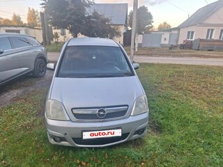 2008 Opel Meriva A Рестайлинг, серебристый, 290000 рублей, вид 1