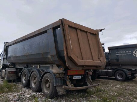2021 Grunwald Полуприцеп самосвальный, серый, 1416000 рублей, вид 4
