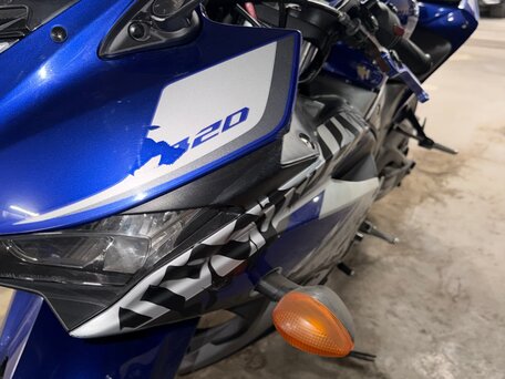 2015 Yamaha YZF-R3, синий, 340000 рублей, вид 5