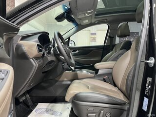 2019 Hyundai Santa Fe IV, чёрный, 4198000 рублей, вид 5