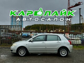 2005 Toyota Corolla IX (E120, E130) Рестайлинг, серебристый, 309000 рублей, вид 4