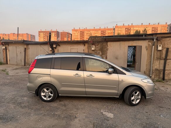 2006 Mazda 5 I (CR), серый, 750000 рублей - вид 2