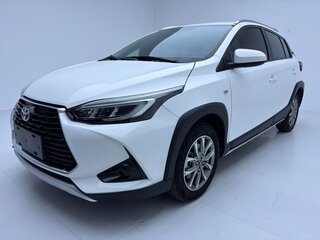 2023 Toyota Yaris L X XP150 Рестайлинг, белый, 960000 рублей, вид 1