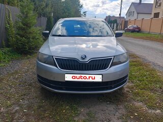2016 Skoda Rapid I, серебристый, 645000 рублей, вид 1