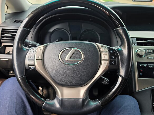 2013 Lexus RX 450h III Рестайлинг, чёрный, 2700000 рублей - вид 8