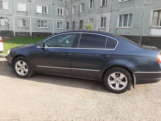 2007 Volkswagen Passat B6, серый, 650000 рублей, вид 4