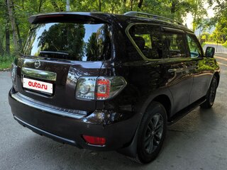 2011 Nissan Patrol VI (Y62), пурпурный, 1650000 рублей, вид 4