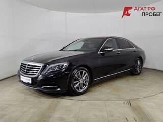 2014 Mercedes-Benz S-Класс 400 Long VI (W222, C217), чёрный, 2380000 рублей, вид 1