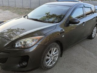2012 Mazda 3 II (BL) Рестайлинг, серый, 899000 рублей, вид 1
