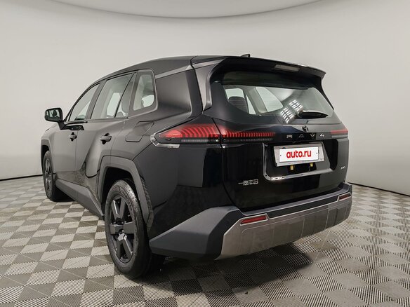 2026 Toyota RAV4 VI (XA60), чёрный - вид 6