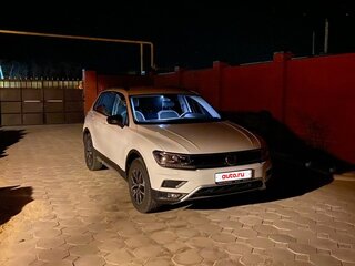 2019 Volkswagen Tiguan II, белый, 1850000 рублей, вид 1