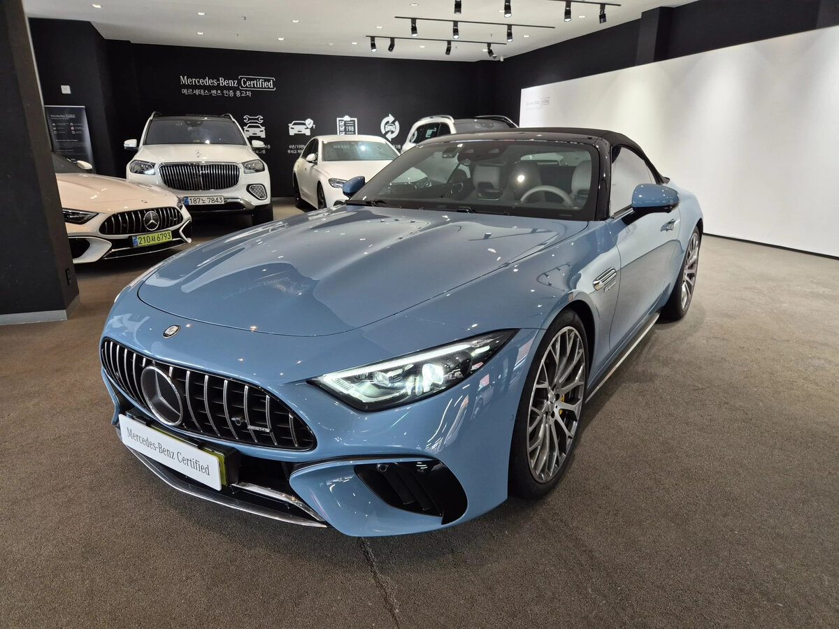 Открыть фотографии: Mercedes-Benz SL-Класс AMG IV (R232)