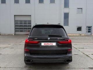 2021 BMW X7 M50d I (G07), чёрный, 10700000 рублей, вид 3