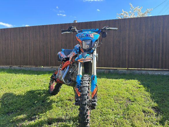 2024 Kayo Evolution YX125EM, оранжевый, 65000 рублей - вид 1